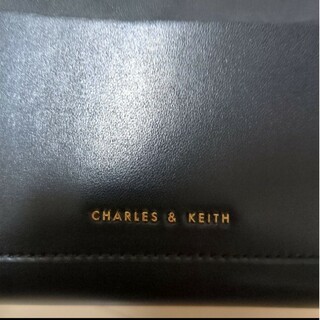 チャールズアンドキース(Charles and Keith)のCHARLES&KEITH　ハンドバッグ　黒(ハンドバッグ)