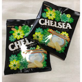 チェルシー(chelsea)のCHELSEA チェルシー ヨーグルトスカッチ 2袋セット　飴　明治　meiji(菓子/デザート)