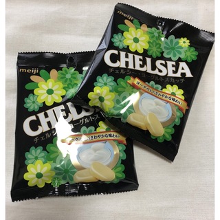 chelsea - CHELSEA チェルシー ヨーグルトスカッチ 2袋セット　飴　明治　meiji