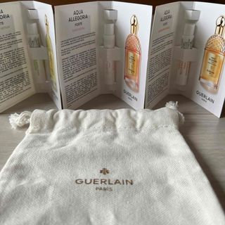 GUERLAIN - ゲラン　アクアアレゴリア　フォルテ　ローザロッサ　マンダリン　ネロリア