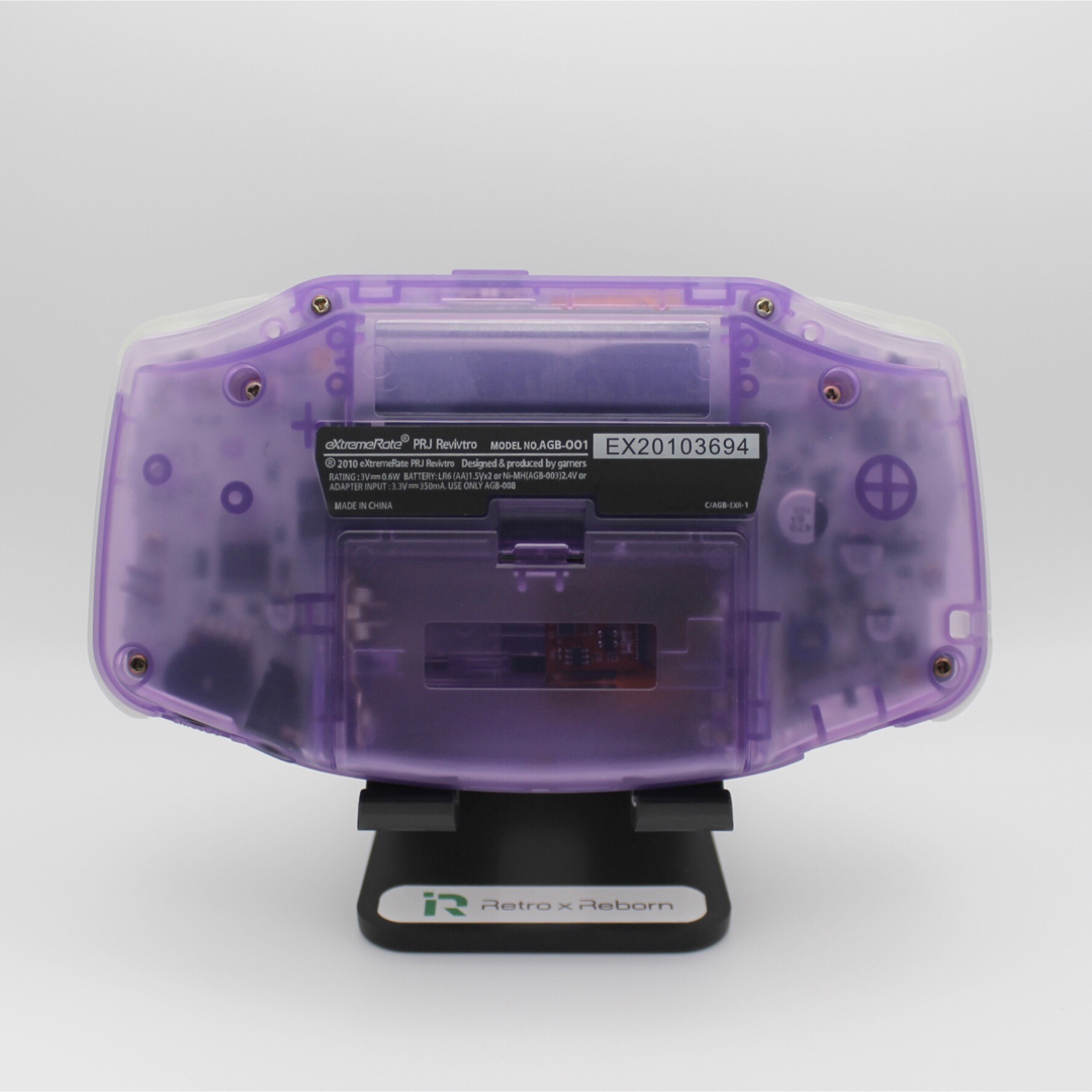 ゲームボーイアドバンス 本体 IPS V6 バックライト液晶搭載 046 ゲームボーイアドバンス 本体 IPS V6 バックライト液晶搭載 046