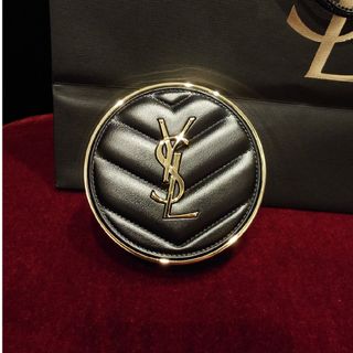 Yves Saint Laurent Beaute - 新品 YSL アンクル ド ポー ルクッションN ケース イヴ・サンローラン