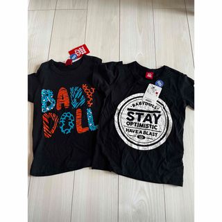 ベビードール(BABYDOLL)のbaby doll ティシャツセット(Tシャツ/カットソー)