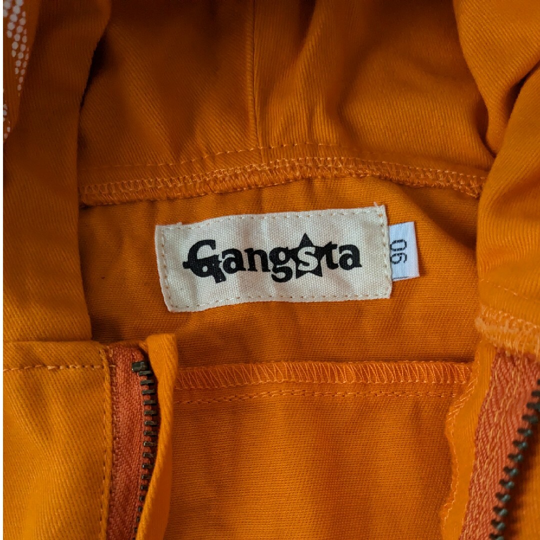 ベビー服 つなぎ GangStar 90cm キッズ/ベビー/マタニティのキッズ服女の子用(90cm~)(その他)の商品写真