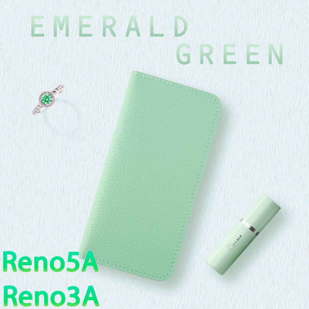 処分 oppo reno5 A ケース 手帳型 ベルトなし 薄型 かわいい  スマホ/家電/カメラのスマホアクセサリー(Androidケース)の商品写真