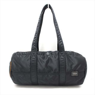 ポーター(PORTER)のPORTER/吉田(ポーター) ハンドバッグ美品  タンカー 黒 ナイロン(ハンドバッグ)