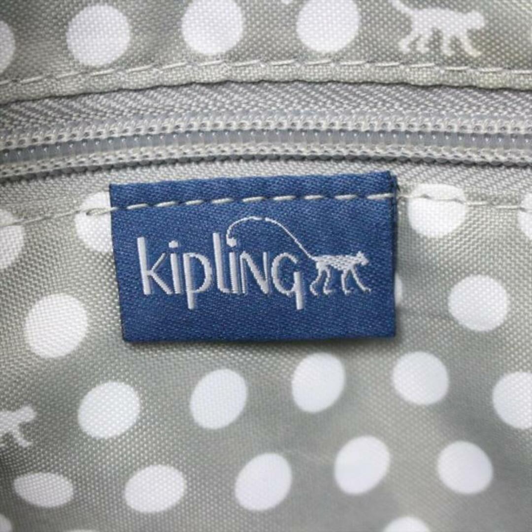 kipling(キプリング)のKipling(キプリング) ショルダーバッグ美品  - グリーン×ネイビー ナイロン レディースのバッグ(ショルダーバッグ)の商品写真