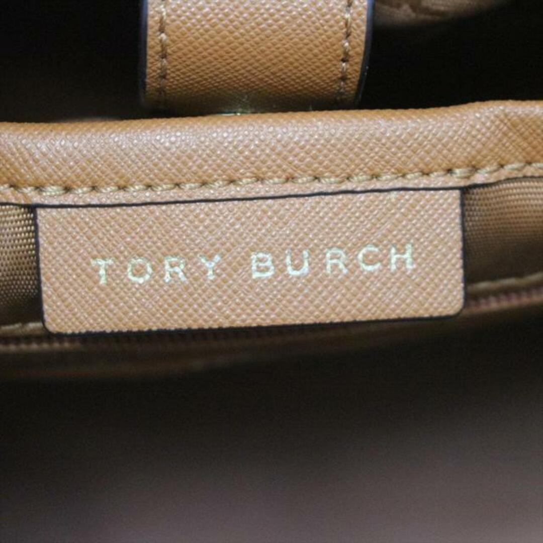 Tory Burch(トリーバーチ)のTORY BURCH(トリーバーチ) トートバッグ - ブラウン レザー レディースのバッグ(トートバッグ)の商品写真