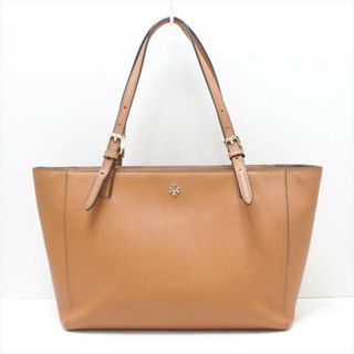 トリーバーチ(Tory Burch)のTORY BURCH(トリーバーチ) トートバッグ - ブラウン レザー(トートバッグ)