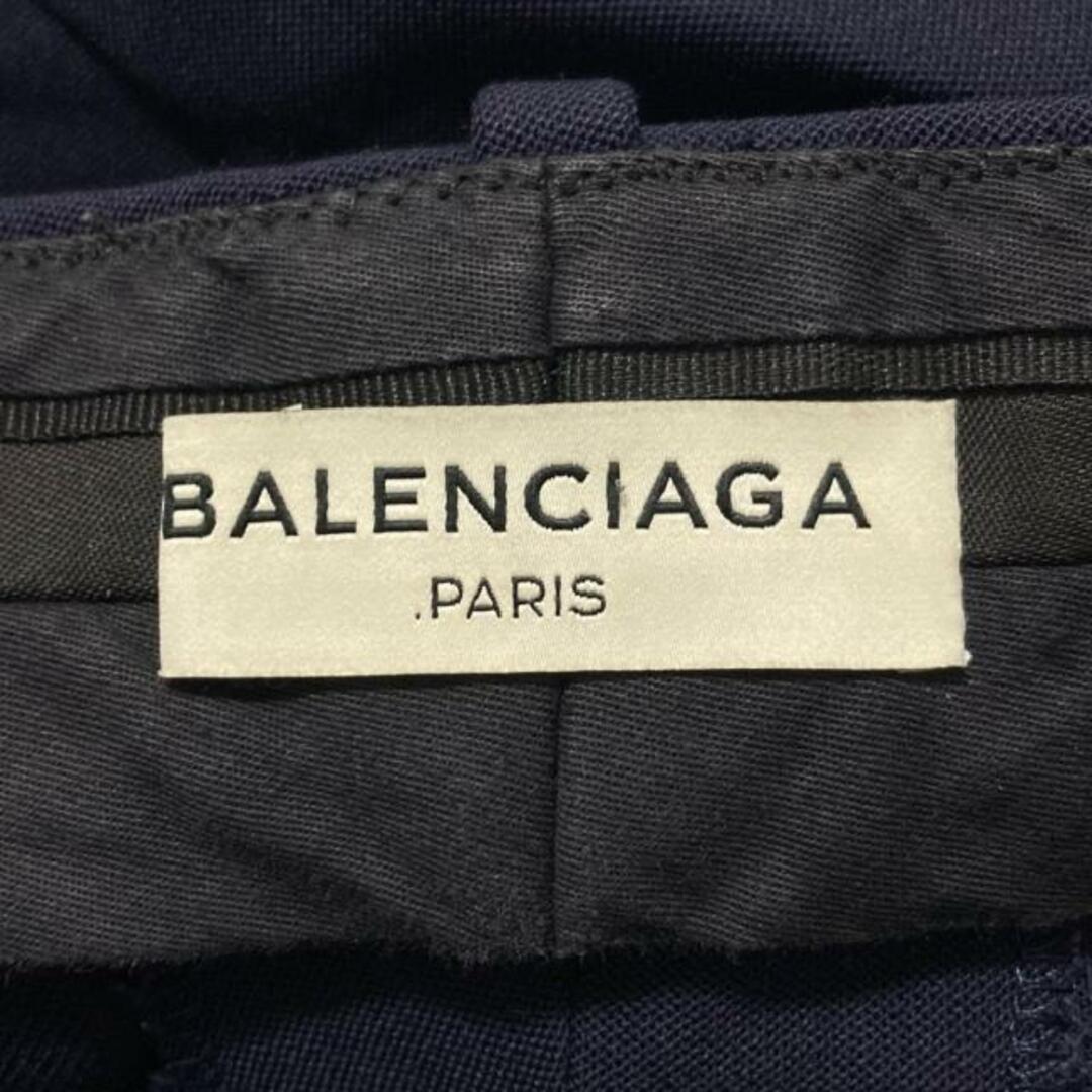 Balenciaga(バレンシアガ)のBALENCIAGA(バレンシアガ) パンツ サイズ34 S レディース - 413373 ダークネイビー フルレングス レディースのパンツ(その他)の商品写真