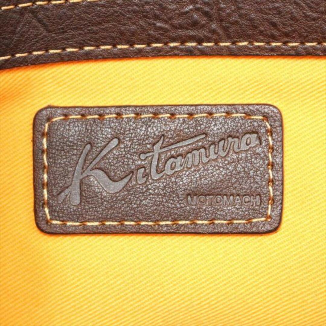 Kitamura(キタムラ)のKITAMURA(キタムラ) トートバッグ美品  - ダークブラウン レザー レディースのバッグ(トートバッグ)の商品写真