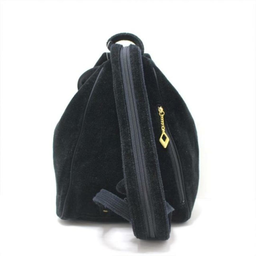 FEILER(フェイラー)のFEILER(フェイラー) ワンショルダーバッグ - 黒 2way パイル レディースのバッグ(その他)の商品写真
