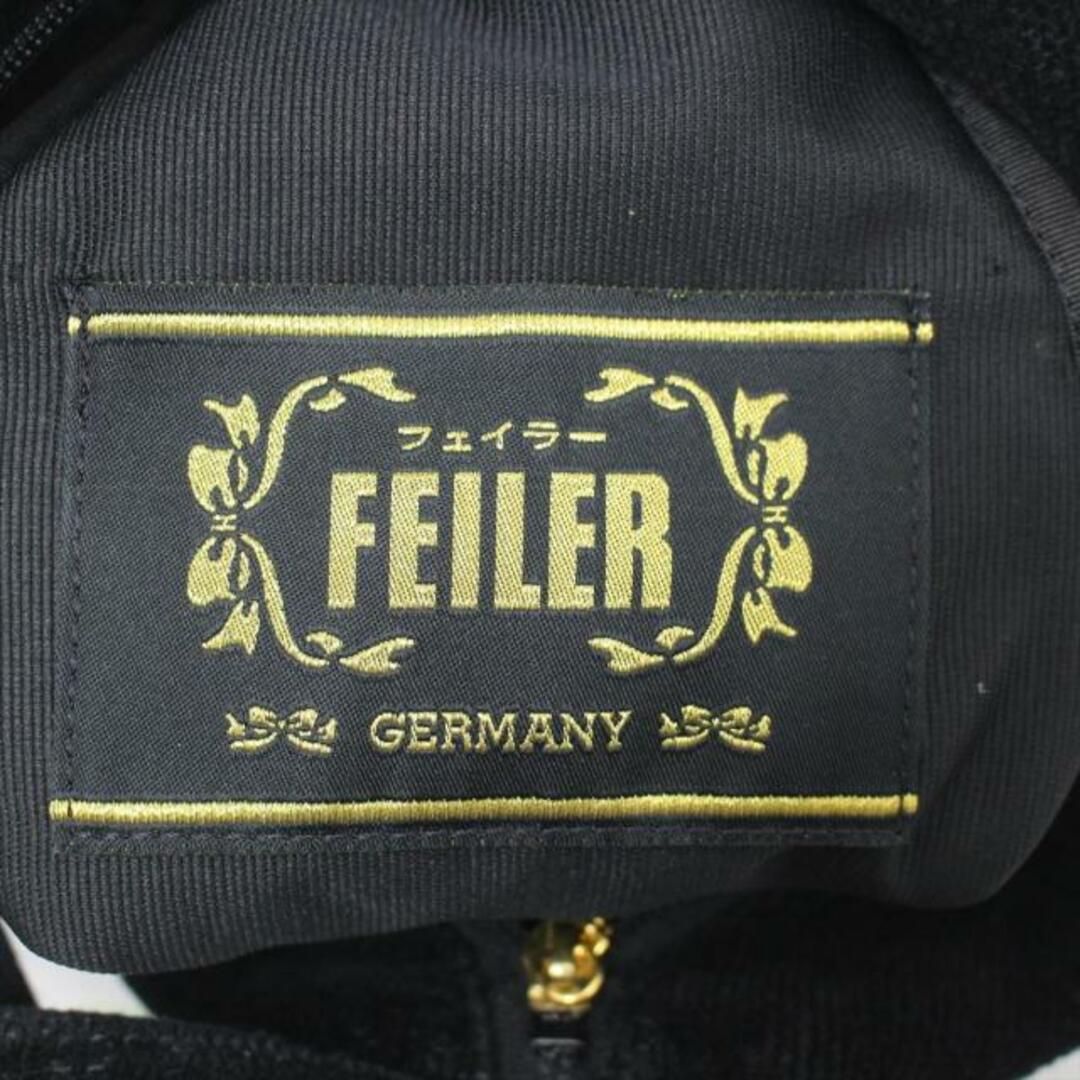 FEILER(フェイラー)のFEILER(フェイラー) ワンショルダーバッグ - 黒 2way パイル レディースのバッグ(その他)の商品写真