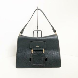 フルラ(Furla)のFURLA(フルラ) ハンドバッグ - 黒 レザー(ハンドバッグ)