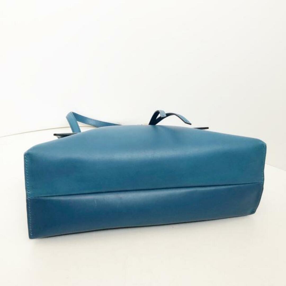 SERAPIAN(セラピアン) ショルダーバッグ - ブルーグレー レザー レディースのバッグ(ショルダーバッグ)の商品写真