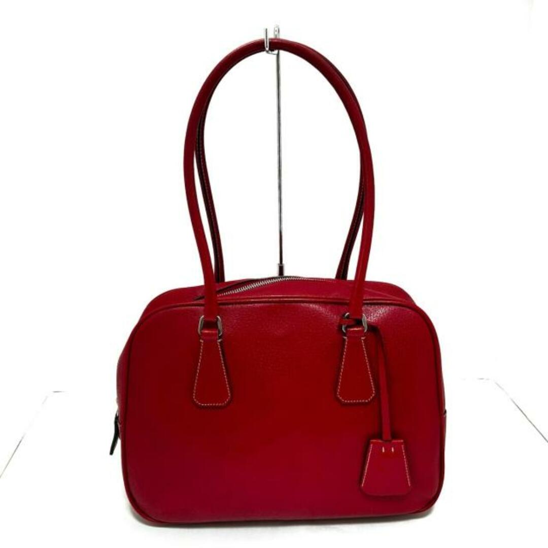 PRADA - PRADA(プラダ) ショルダーバッグ - B11207 レッド PRADA - PRADA(プラダ) ショルダーバッグ - B11207 レッド