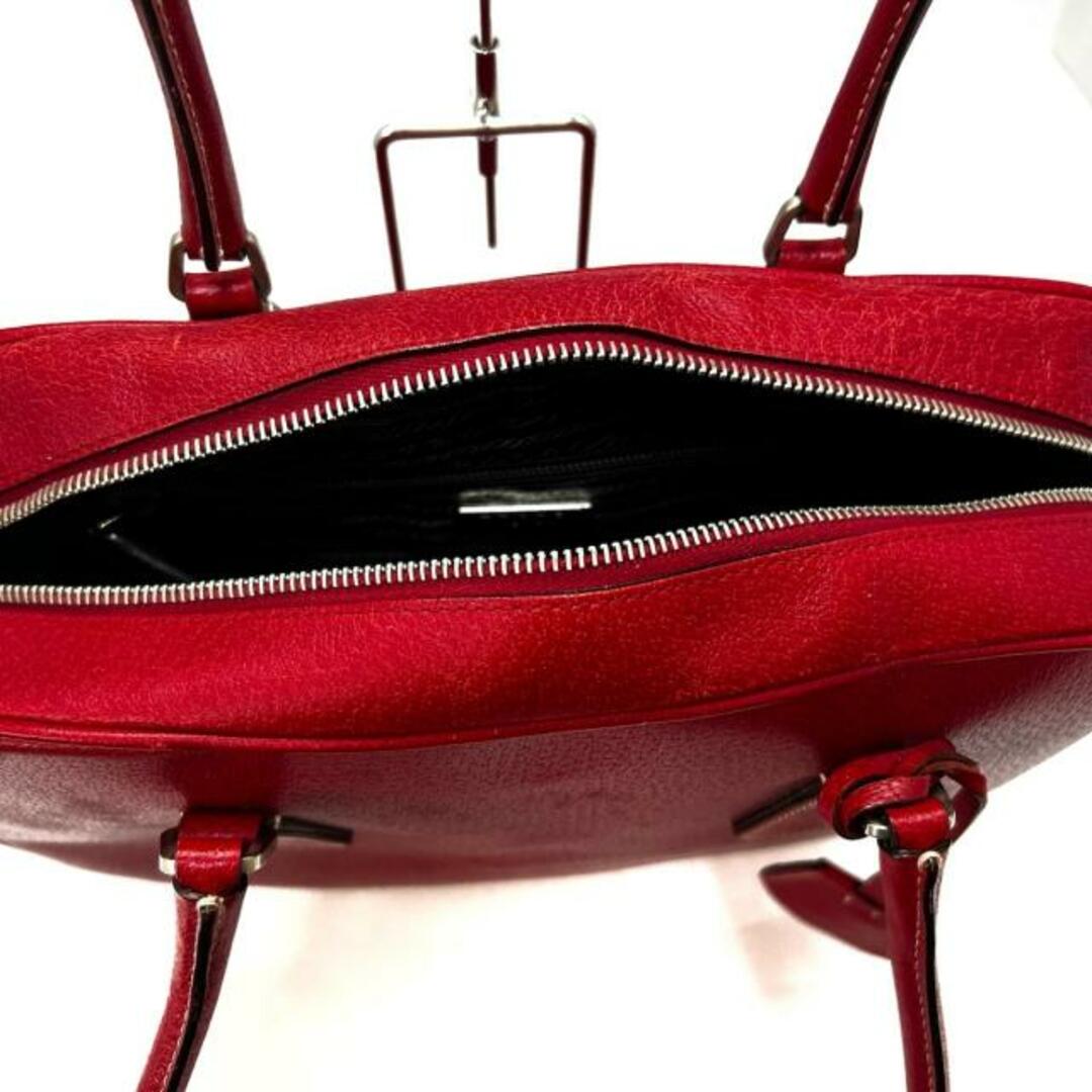 PRADA - PRADA(プラダ) ショルダーバッグ - B11207 レッド PRADA - PRADA(プラダ) ショルダーバッグ - B11207 レッド