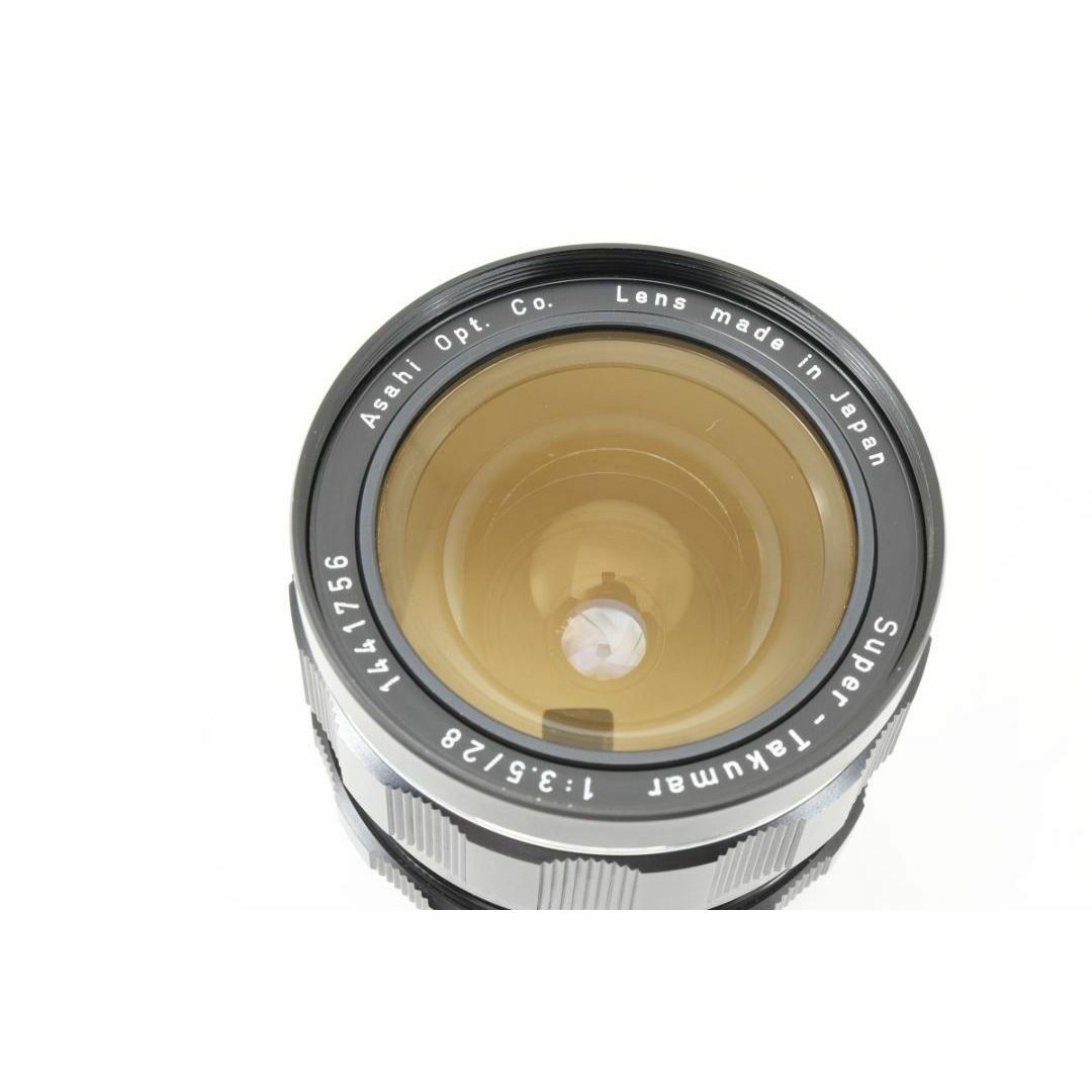 PENTAX(ペンタックス)の◎美品 貴重な前期型◎ Super-Takumar 28mm F3.5 F099 スマホ/家電/カメラのカメラ(レンズ(単焦点))の商品写真