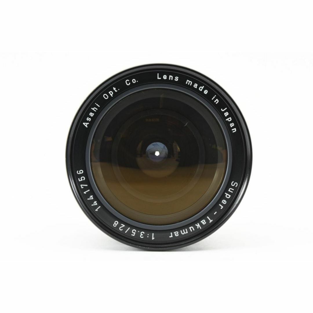 PENTAX(ペンタックス)の◎美品 貴重な前期型◎ Super-Takumar 28mm F3.5 F099 スマホ/家電/カメラのカメラ(レンズ(単焦点))の商品写真