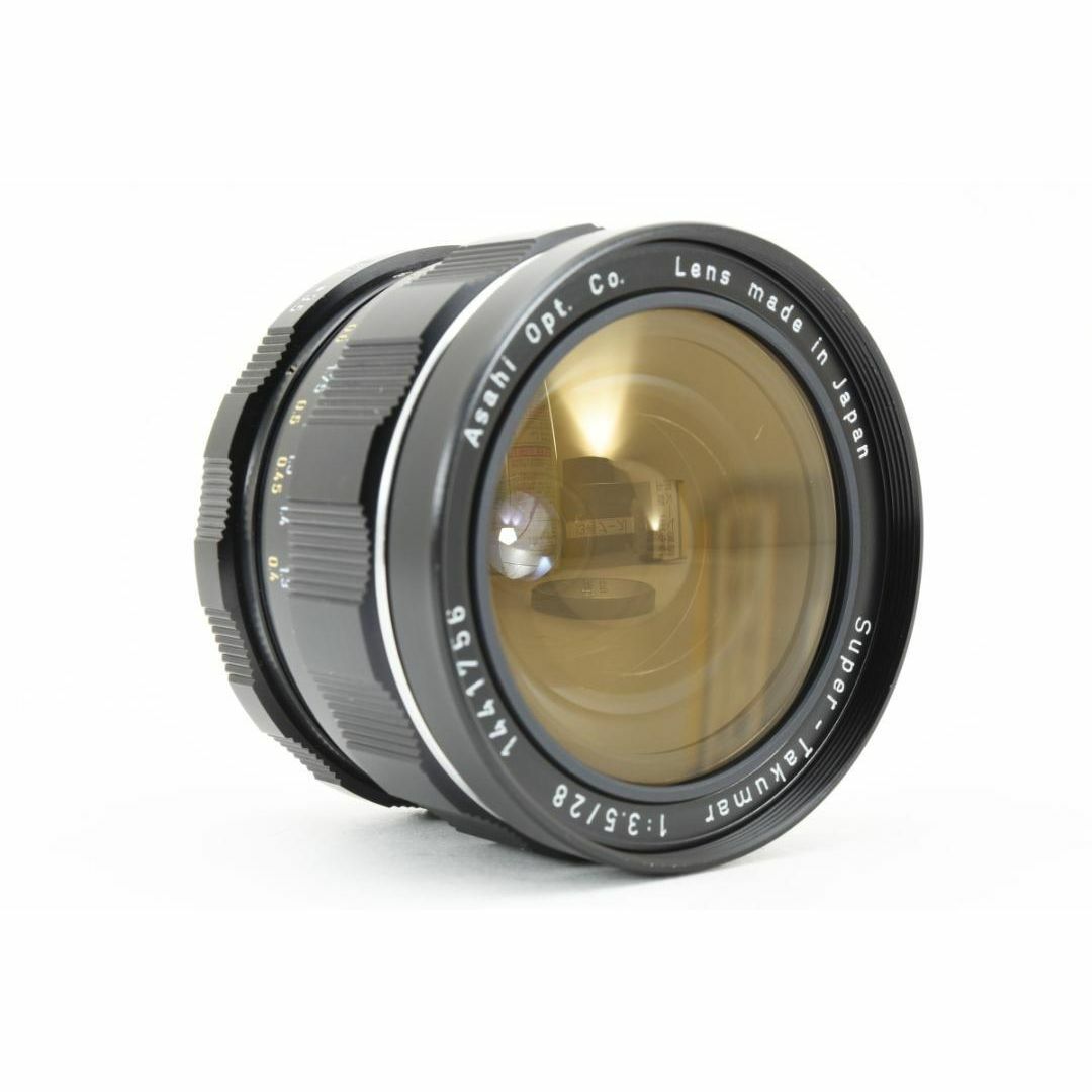 PENTAX(ペンタックス)の◎美品 貴重な前期型◎ Super-Takumar 28mm F3.5 F099 スマホ/家電/カメラのカメラ(レンズ(単焦点))の商品写真