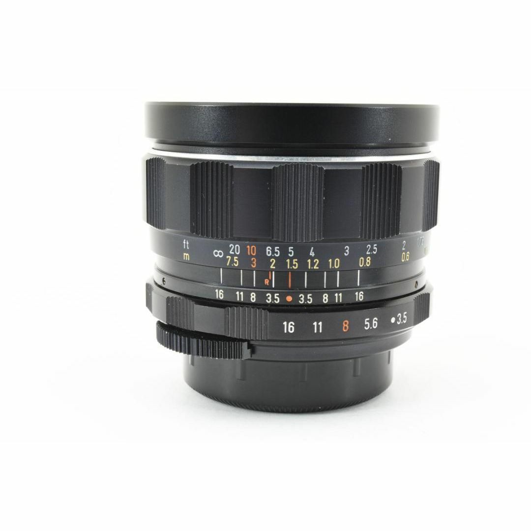 PENTAX(ペンタックス)の◎美品 貴重な前期型◎ Super-Takumar 28mm F3.5 F099 スマホ/家電/カメラのカメラ(レンズ(単焦点))の商品写真