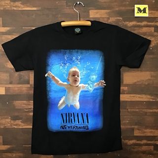 ニルバーナ  ニルヴァーナ  Tシャツ　Mサイズ　NIRVANA(Tシャツ/カットソー(半袖/袖なし))