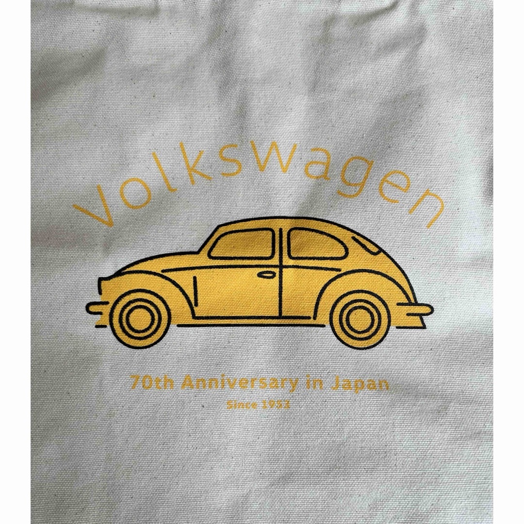 Volkswagen(フォルクスワーゲン)の未使用✿フォルクスワーゲン　トートバッグ 自動車/バイクの自動車/バイク その他(その他)の商品写真