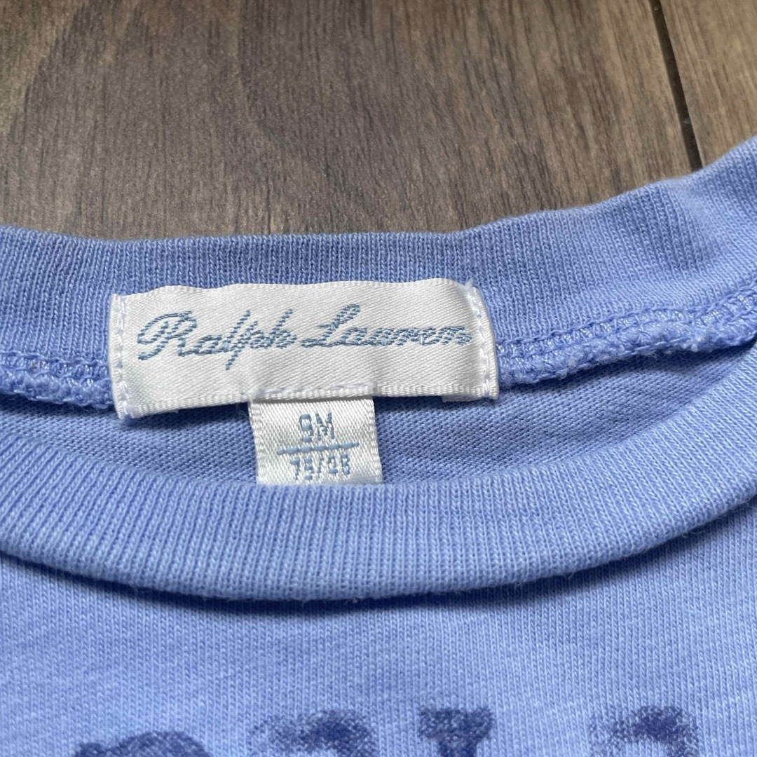 Ralph Lauren(ラルフローレン)のRalph Lauren キッズＴシャツ　75cm キッズ/ベビー/マタニティのベビー服(~85cm)(Ｔシャツ)の商品写真