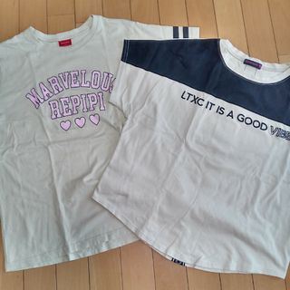 Ｔシャツ　２枚(Tシャツ/カットソー)