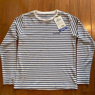 モンベル(mont bell)のモンベル　150  長袖　ロンT ボーダー(Tシャツ/カットソー)