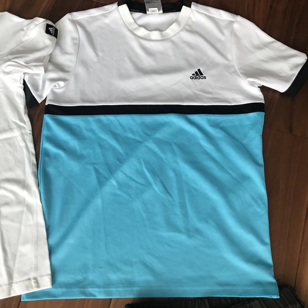 adidas(アディダス)の訳あり　アディダス　Tシャツ　エドウィン　短パン　160 キッズ/ベビー/マタニティのキッズ服男の子用(90cm~)(Tシャツ/カットソー)の商品写真