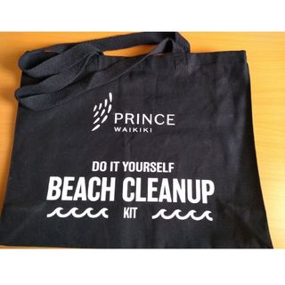 プリンスワイキキ BEACH CLEANUP トートバッグ(トートバッグ)