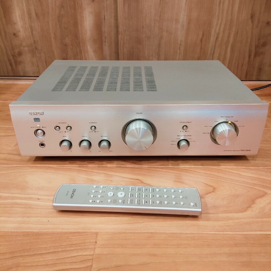 DENON デノン プリメインアンプ PMA-390AE リモコン付き DENON デノン プリメインアンプ PMA-390AE リモコン付き