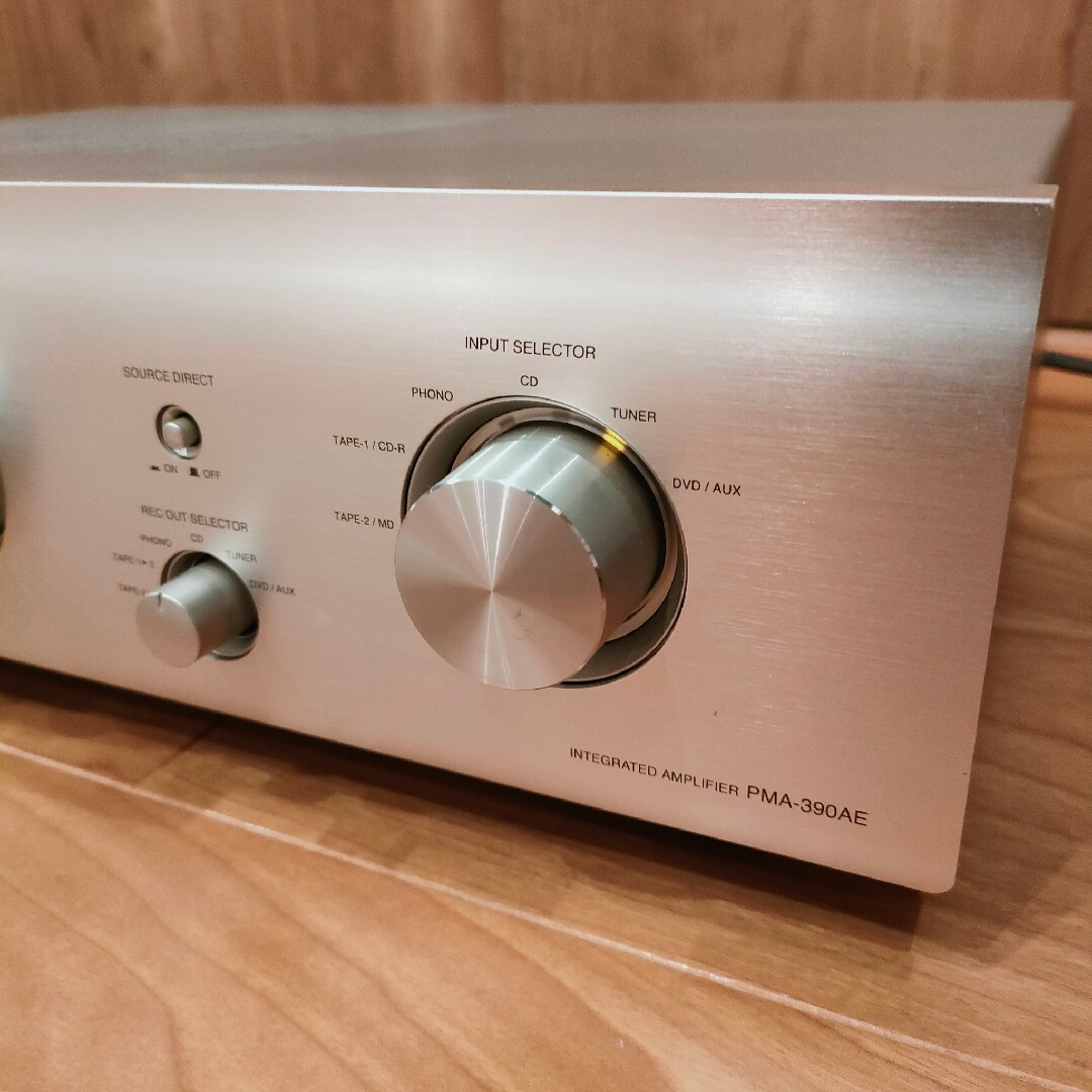 DENON デノン プリメインアンプ PMA-390AE リモコン付き DENON デノン プリメインアンプ PMA-390AE リモコン付き