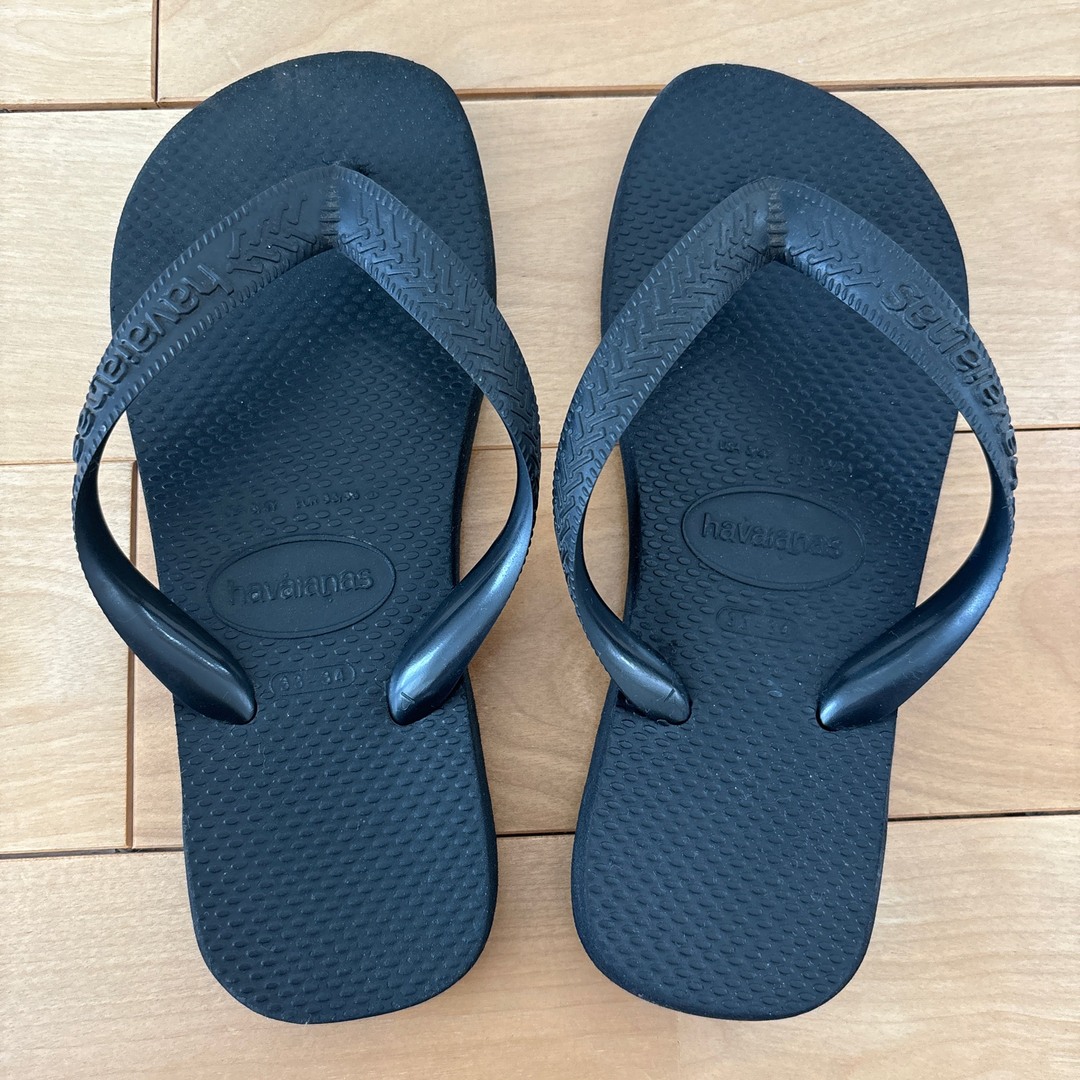 havaianas(ハワイアナス)のhavaianas ハワイアナス　キッズ、サンダル　33-34 レディースの靴/シューズ(ビーチサンダル)の商品写真