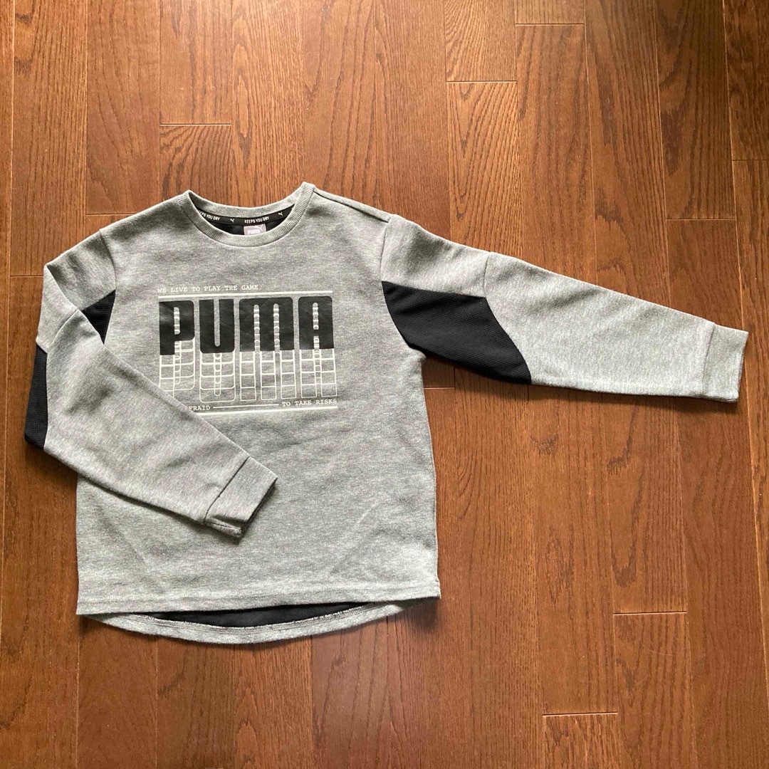 PUMA(プーマ)のPUMA トレーナー4枚セット キッズ/ベビー/マタニティのキッズ服男の子用(90cm~)(Tシャツ/カットソー)の商品写真