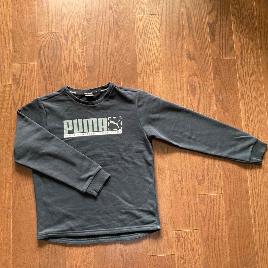 PUMA(プーマ)のPUMA トレーナー4枚セット キッズ/ベビー/マタニティのキッズ服男の子用(90cm~)(Tシャツ/カットソー)の商品写真