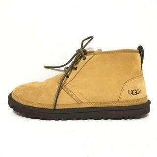 UGG - UGG(アグ) シューズ 26 メンズ - 1013154 ライトブラウン ムートン