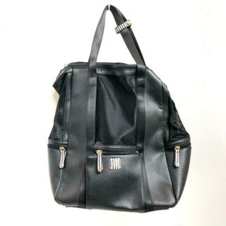 ヘンリベンデル(Henri Bendel)のHENRI BENDEL(ヘンリベンデル) リュックサック - 黒 レザー(リュック/バックパック)