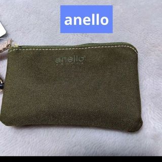 アネロ(anello)の値下げ【anello】チェーン付き定期入れ　ポーチ…ユニセックス(名刺入れ/定期入れ)