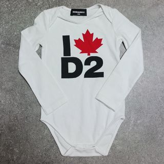 DSQUARED2 - 【未使用品】DSQUARED2  長袖ロンパース  ベビー