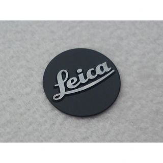 Leica ライカ ロゴ バッジ 黒 M6 M9 M10 M11 Q2等用(その他)