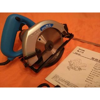 RYOBI - 使用②回■RYOBI■丸ノコ■MW-46■電動工具■DIY日曜大工建築切断機