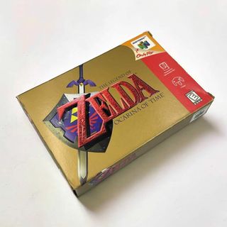 NINTENDO 64 - レア 北米版 ニンテンドー64 ゼルダの伝説 時のオカリナ