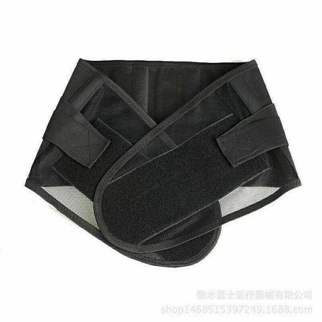 腰痛ベルト サポーター 腰痛 サポート 腰ベルト コルセット XL P39-c スポーツ/アウトドアのトレーニング/エクササイズ(トレーニング用品)の商品写真