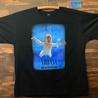 ニルバーナ  ニルヴァーナ  Tシャツ　3XLサイズ　NIRVANA(Tシャツ/カットソー(半袖/袖なし))