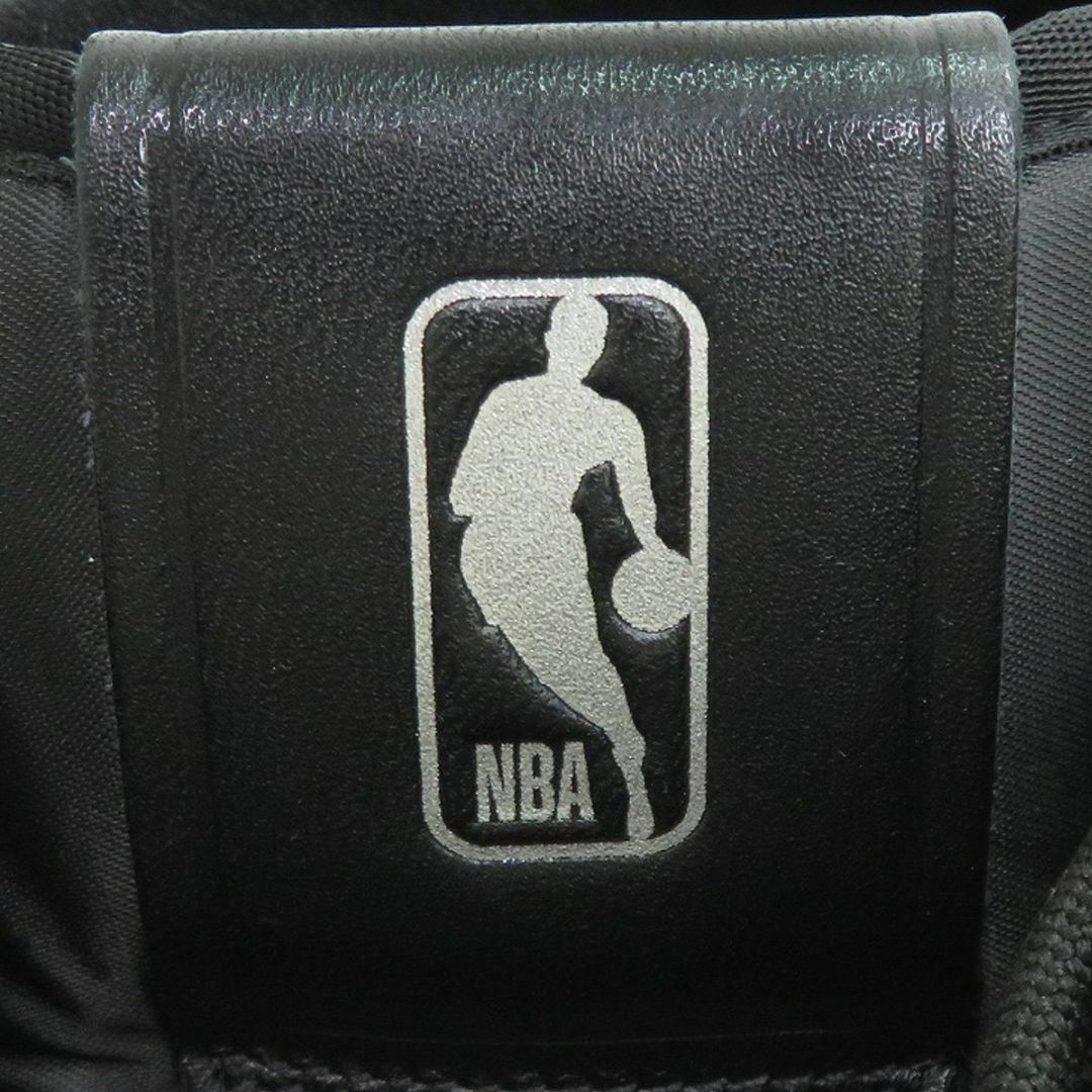 LOUIS VUITTON(ルイヴィトン)の美品 ルイヴィトン LV × NBA LVボールド ライン モノグラム レザー レースアップ アンクル ブーツ シューズ 46421 メンズの靴/シューズ(ブーツ)の商品写真