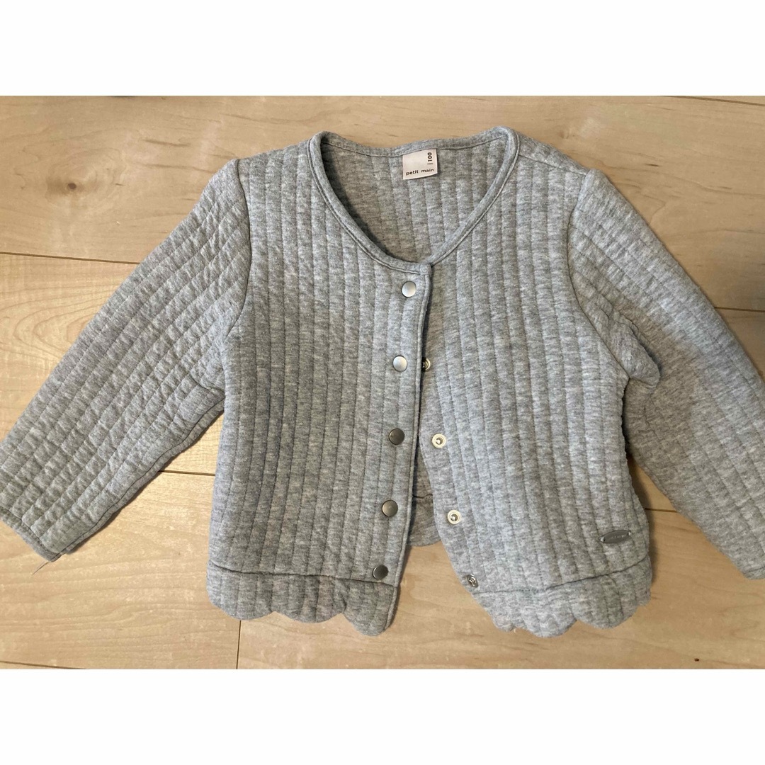 petit main(プティマイン)のpetitmain プティマイン　100 ４点セット キッズ/ベビー/マタニティのキッズ服女の子用(90cm~)(Tシャツ/カットソー)の商品写真