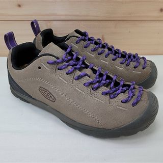 キーン(KEEN)のキーン ジャスパー パープル 24㎝(スニーカー)