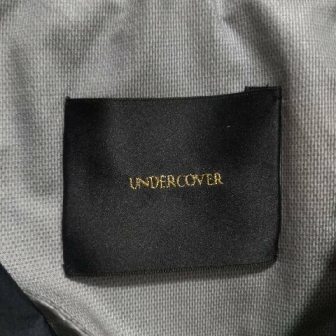 UNDERCOVER(アンダーカバー)のUNDER COVER(アンダーカバー) ジャケット サイズ3 L メンズ - ダークネイビー 長袖/春/秋 メンズのジャケット/アウター(その他)の商品写真